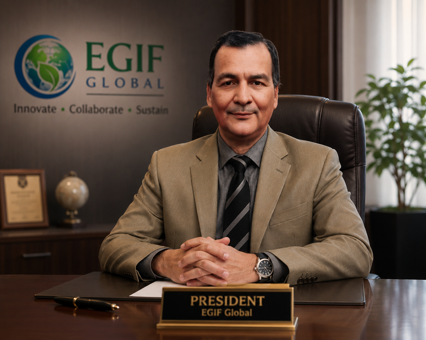 President, EGIF Global